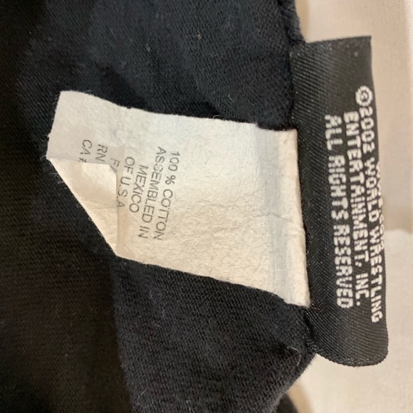 😎RARE WWE VINTAGE 2002 TRIPLE H KEVIN NASH T-SHIRT - Picture 5 of 6